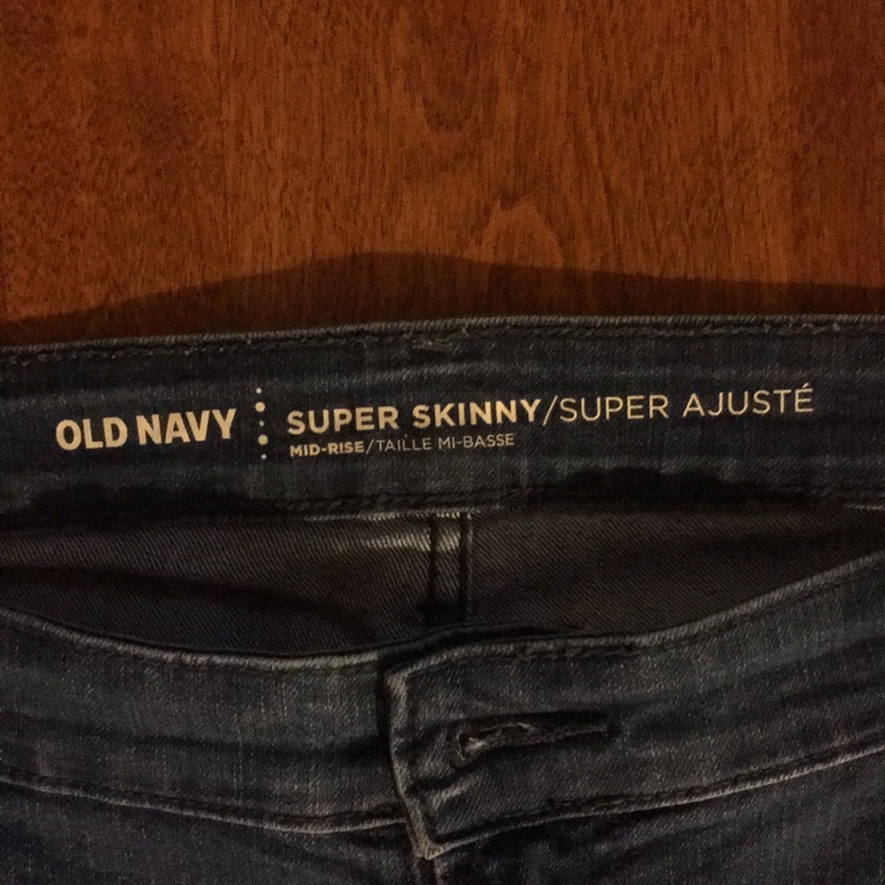 Old Navy Super Skinny Jeans 16 Tall